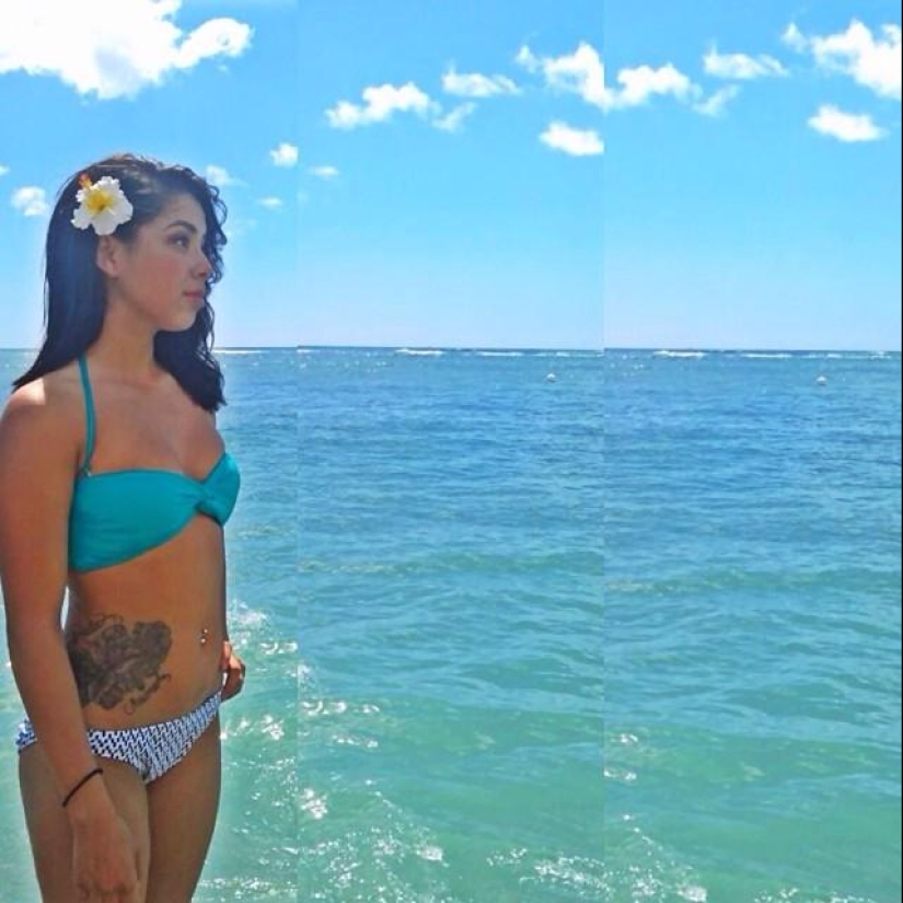 Lo que las chicas militares estadounidenses publican en su Instagram Lo que las chicas militares estadounidenses publican en su Instagram