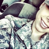 Lo que las chicas militares estadounidenses publican en su Instagram
