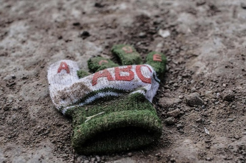 Lo que los refugiados dejaron atrás donde nunca volverán