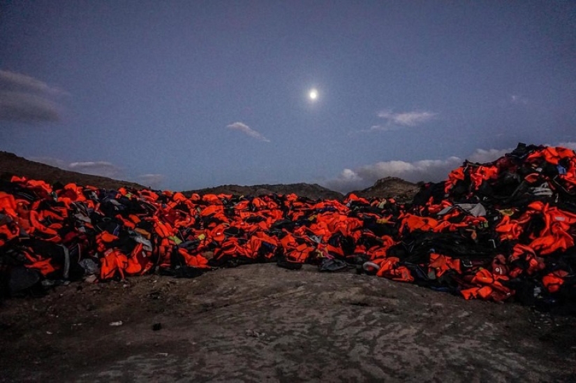 Lo que los refugiados dejaron atrás donde nunca volverán