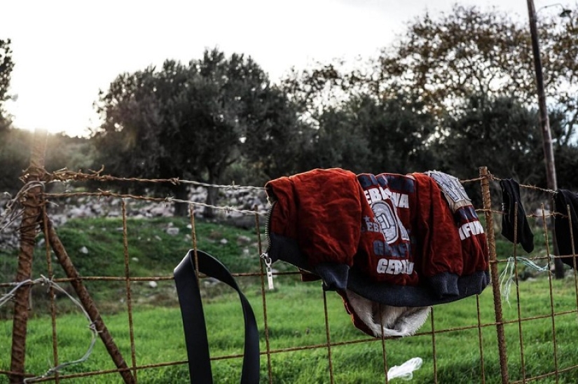 Lo que los refugiados dejaron atrás donde nunca volverán