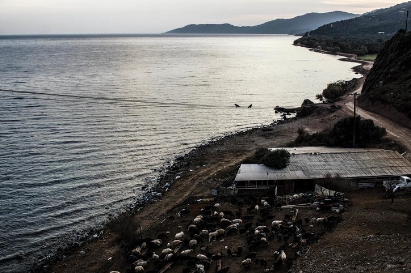 Lo que los refugiados dejaron atrás donde nunca volverán
