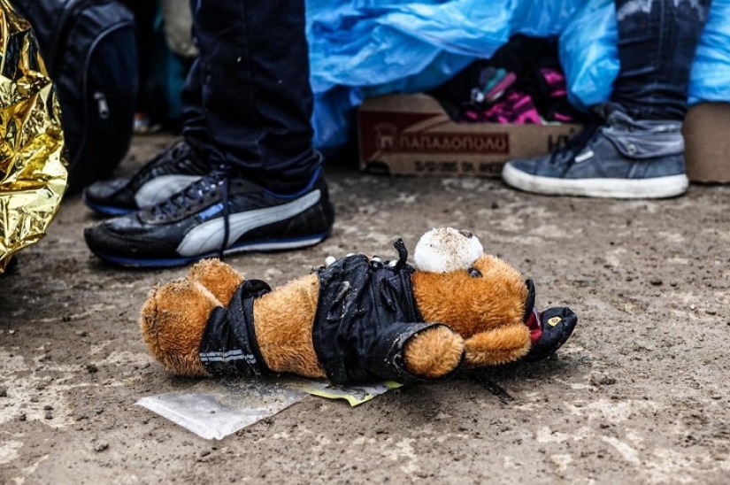 Lo que los refugiados dejaron atrás donde nunca volverán