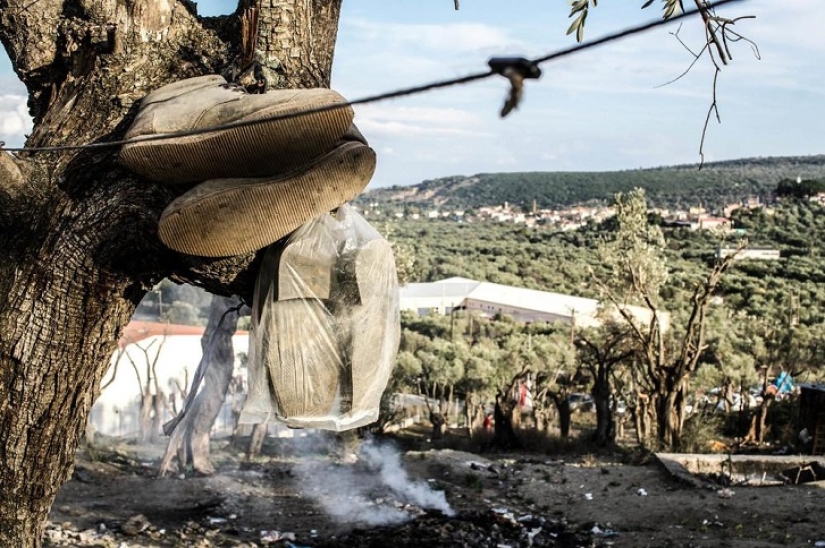 Lo que los refugiados dejaron atrás donde nunca volverán