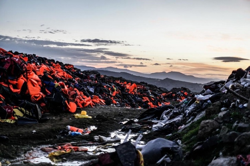 Lo que los refugiados dejaron atrás donde nunca volverán