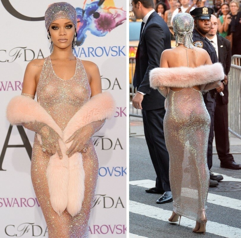 Locura de la alfombra roja: vestidos extraños que las celebridades usan para la gloria y lo escandaloso.