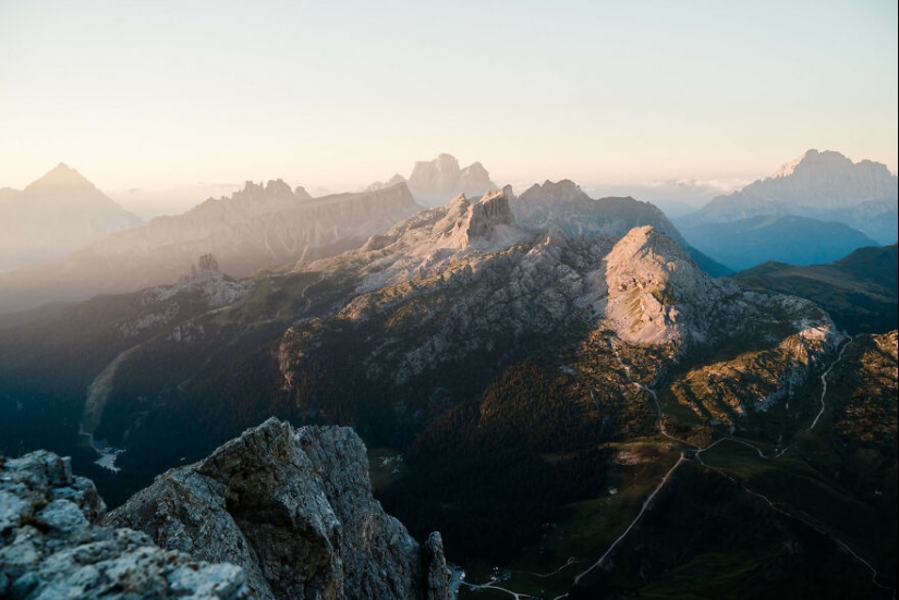 Logramos nuestro objetivo de escalar 15 picos en un año, y aquí están capturadas 39 de mis fotografías de paisajes favoritas