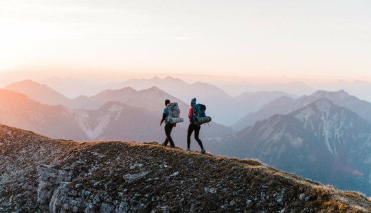 Logramos nuestro objetivo de escalar 15 picos en un año, y aquí están capturadas 39 de mis fotografías de paisajes favoritas