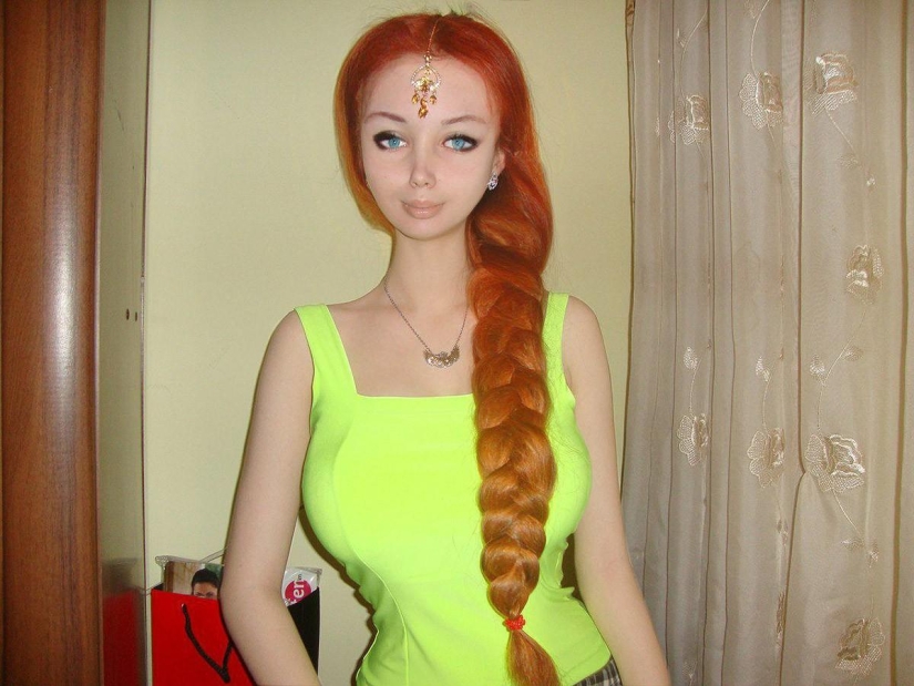 Lolita Richie is a new living doll from Russia Lolita Richie is a new living doll from Russia