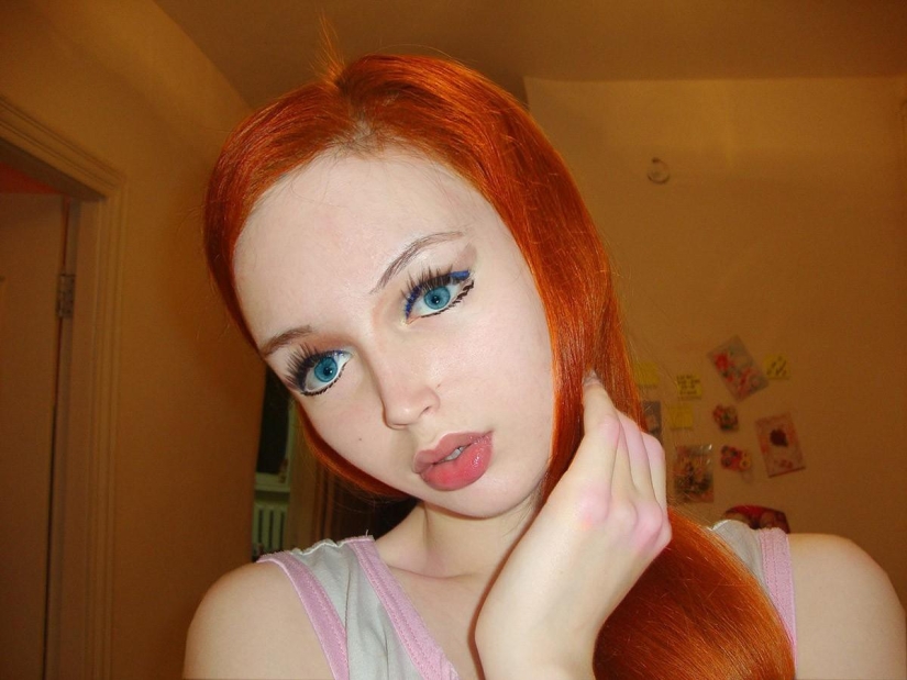 Lolita Richie is a new living doll from Russia Lolita Richie is a new living doll from Russia
