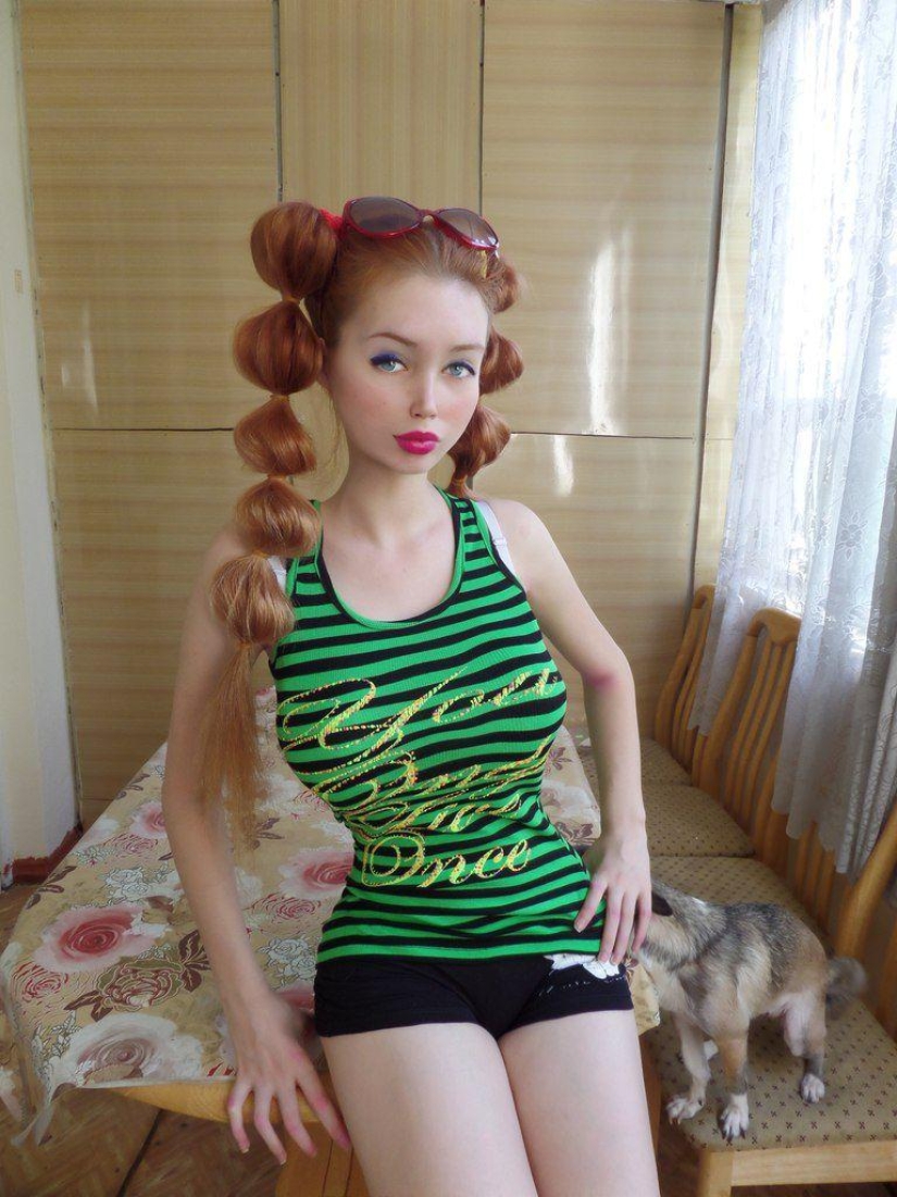 Lolita Richie is a new living doll from Russia Lolita Richie is a new living doll from Russia