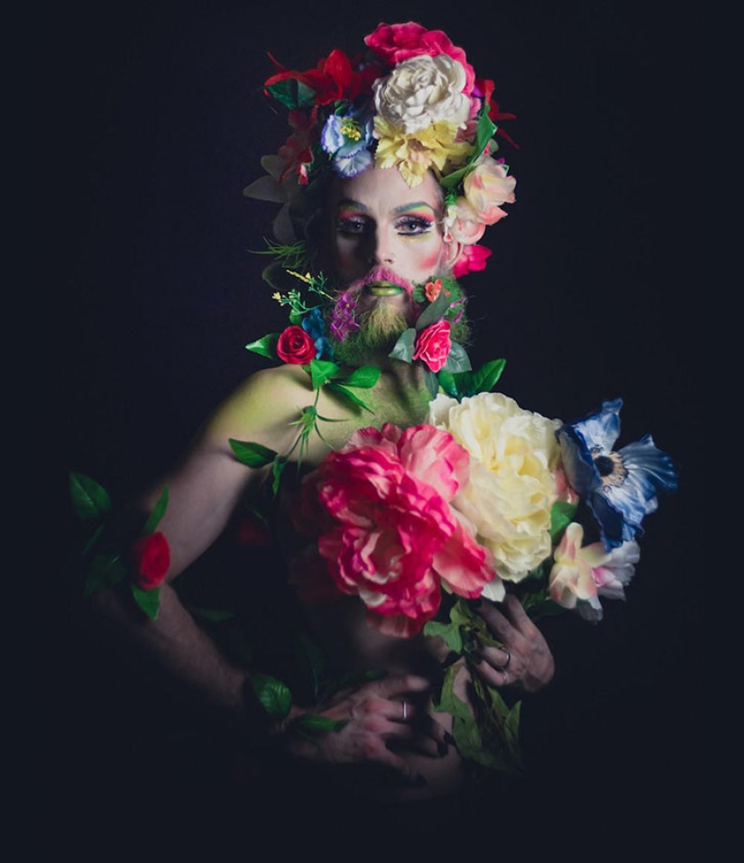 London&#39;s &quot;Drag Queens&quot; in Damien Frost&#39;s photography project