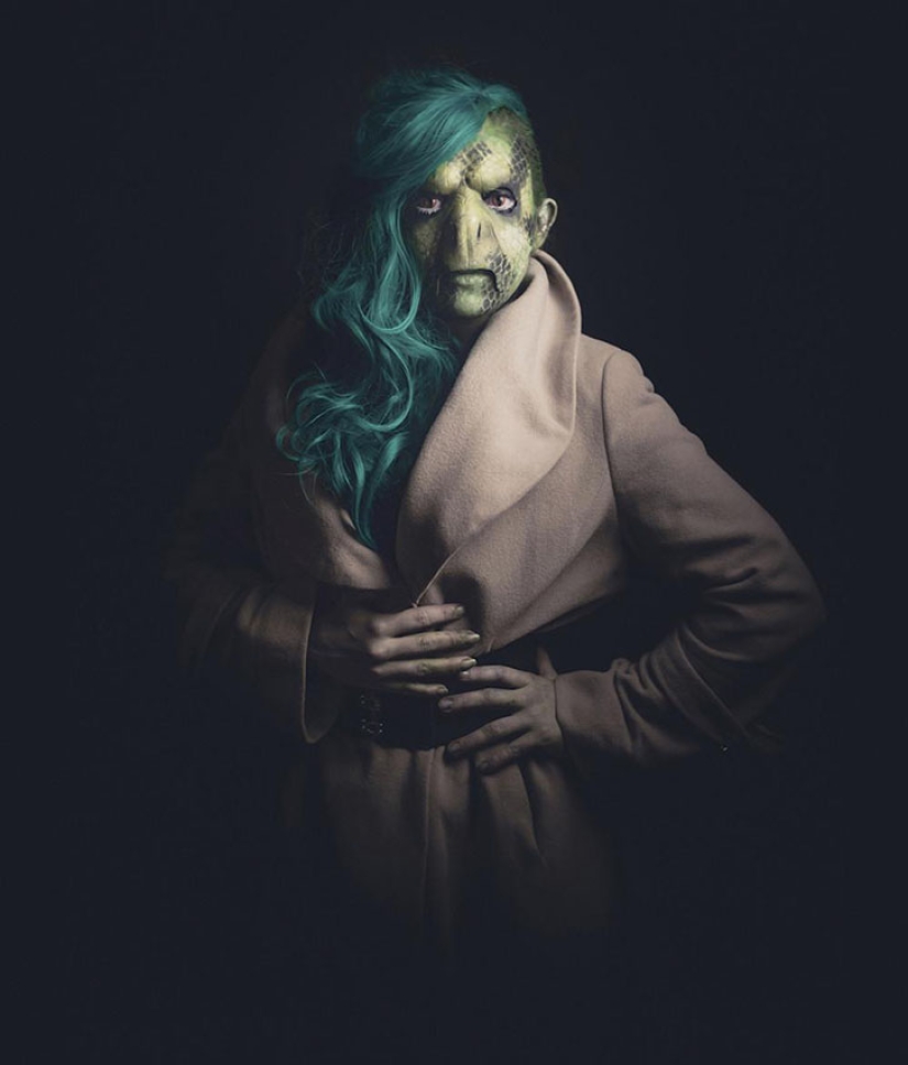 London&#39;s &quot;Drag Queens&quot; in Damien Frost&#39;s photography project