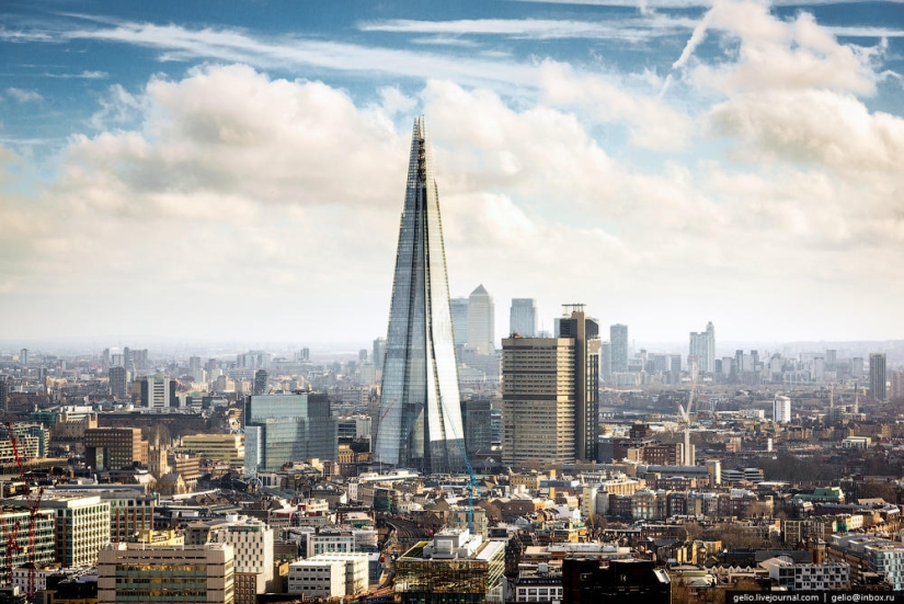 Londres desde una altura