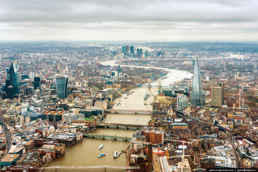 Londres desde una altura
