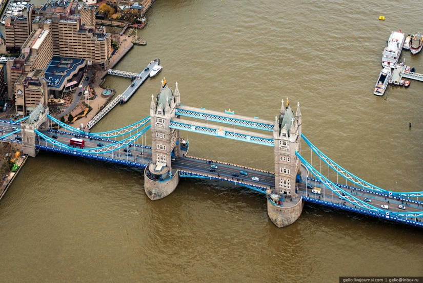 Londres desde una altura