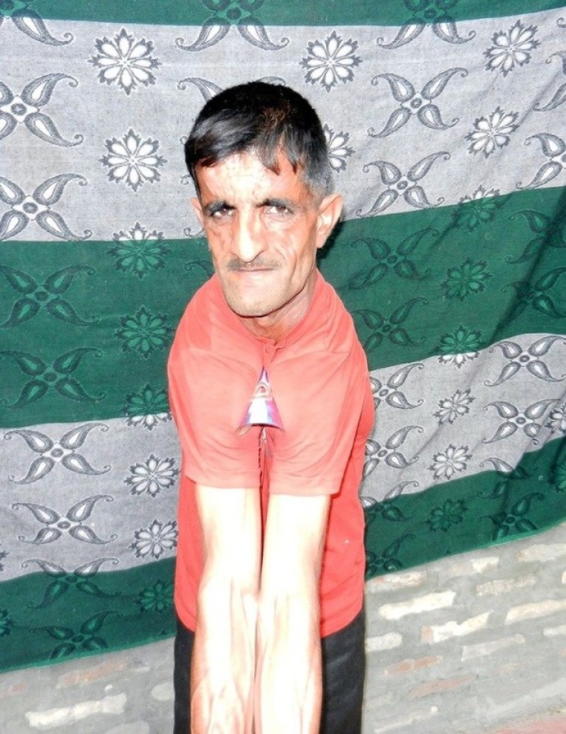 Looks like we found a live rubber man! This is a must see!