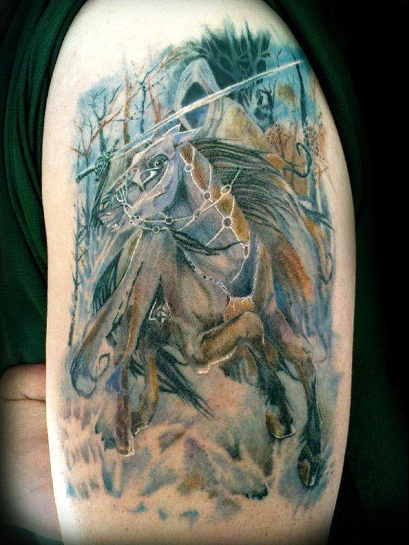 Lord of the tattoo