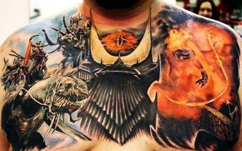 Lord of the tattoo