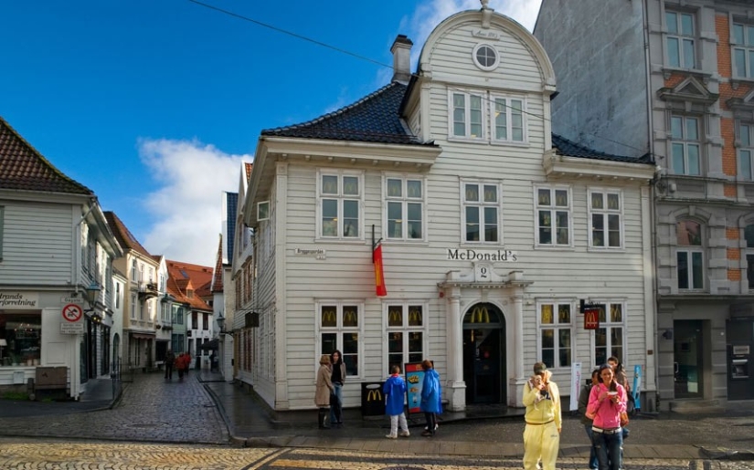 Los 15 restaurantes McDonald's más increíbles Los 15 restaurantes McDonald's más increíbles