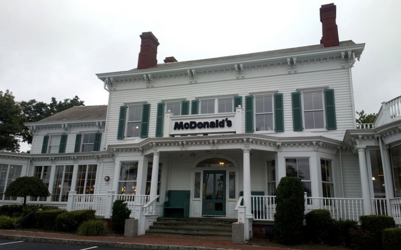 Los 15 restaurantes McDonald's más increíbles Los 15 restaurantes McDonald's más increíbles