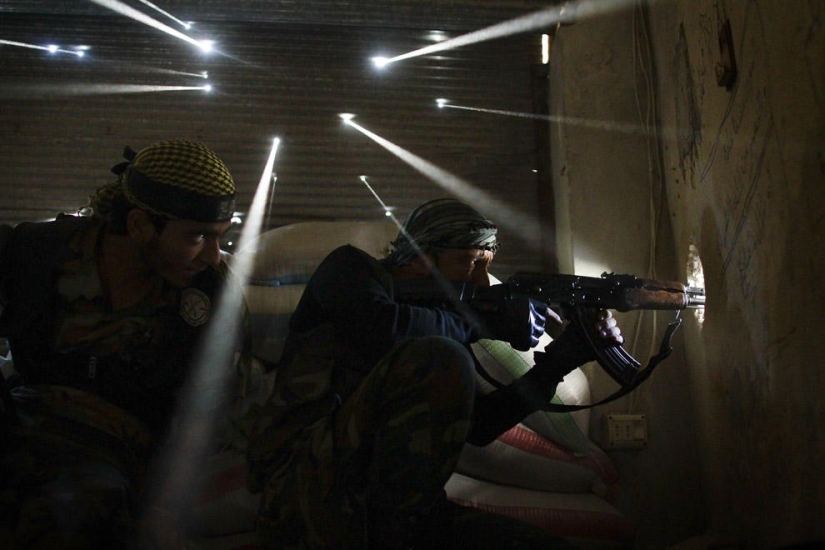 Los 59 mejores fotoperiodistas de 2013