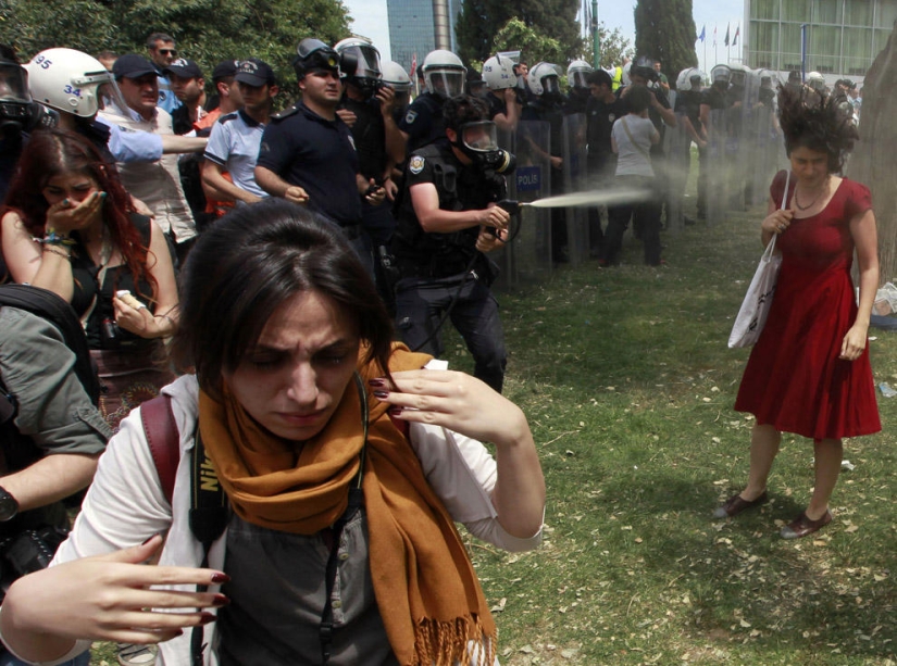 Los 59 mejores fotoperiodistas de 2013