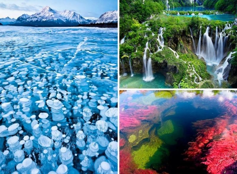 Los 8 paisajes acuáticos más bellos del mundo Los 8 paisajes acuáticos más bellos del mundo