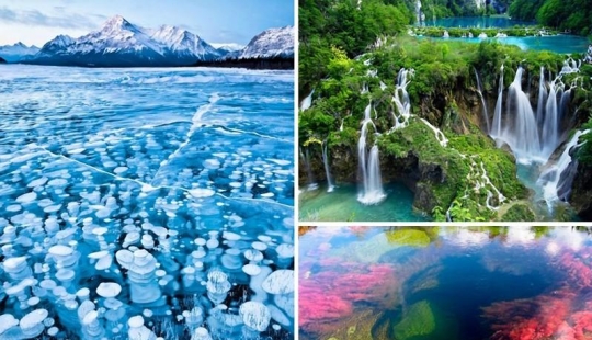 Los 8 paisajes acuáticos más bellos del mundo Los 8 paisajes acuáticos más bellos del mundo