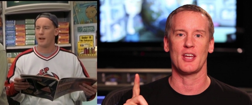 Los actores de la película "Jay y Bob el Silencioso contraatacan" hace 16 años y ahora Los actores de la película "Jay y Bob el Silencioso contraatacan" hace 16 años y ahora