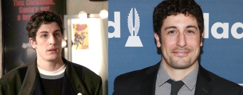 Los actores de la película "Jay y Bob el Silencioso contraatacan" hace 16 años y ahora Los actores de la película "Jay y Bob el Silencioso contraatacan" hace 16 años y ahora