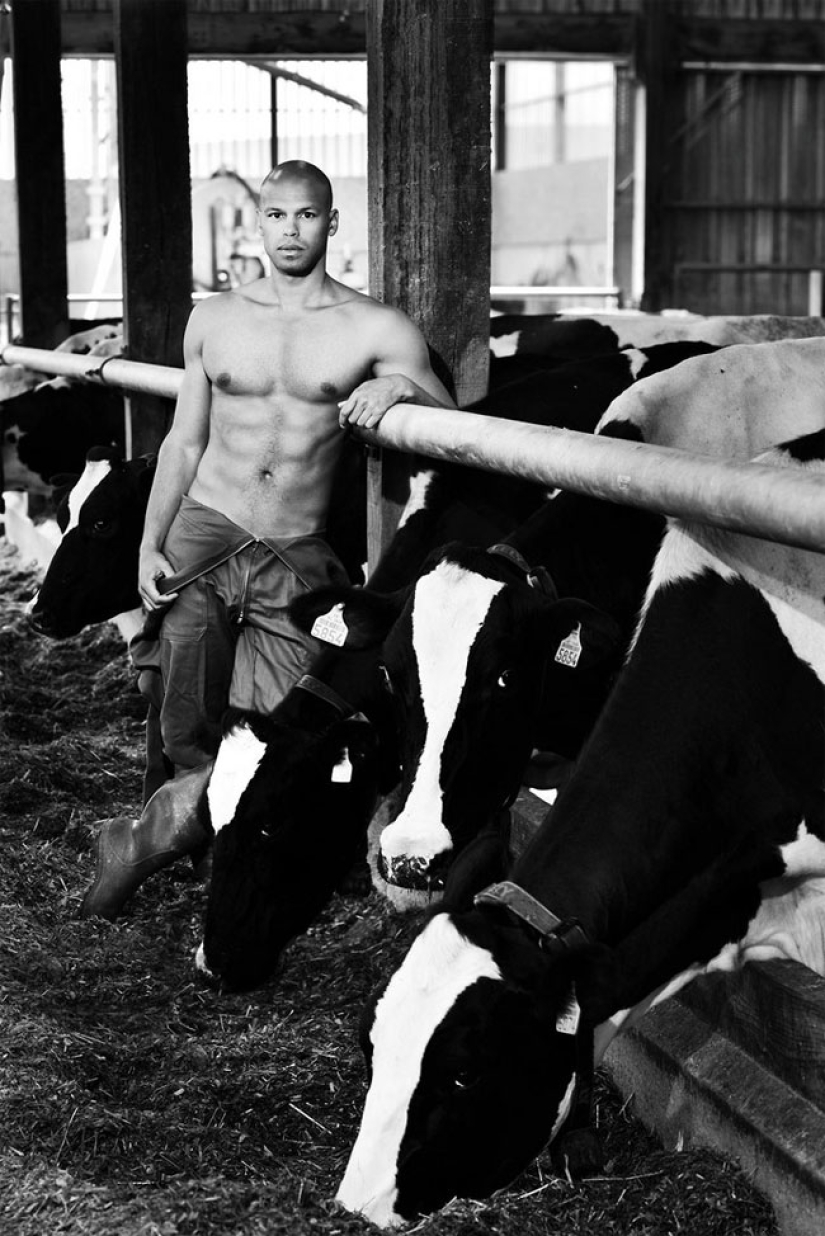 Los agricultores franceses se despojaron de un calendario fértil de 2017