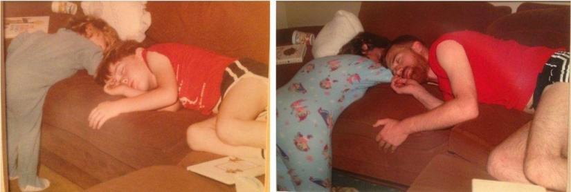 Los años pasan, los hábitos permanecen. Los años pasan, los hábitos permanecen.