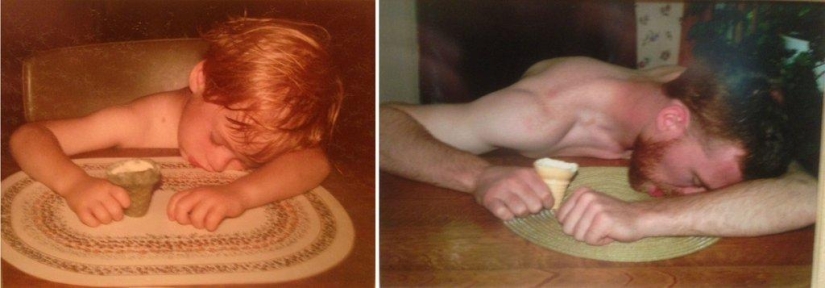 Los años pasan, los hábitos permanecen. Los años pasan, los hábitos permanecen.