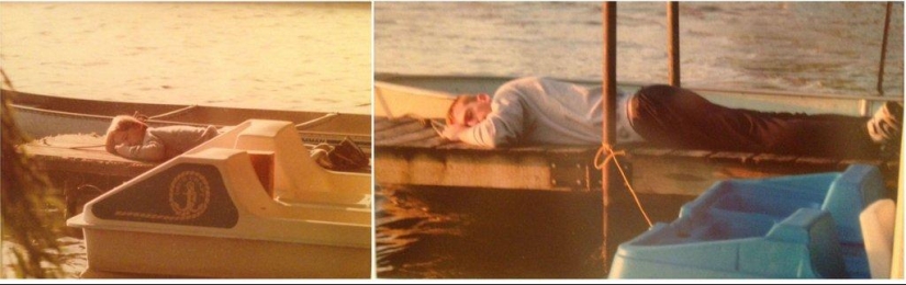 Los años pasan, los hábitos permanecen. Los años pasan, los hábitos permanecen.