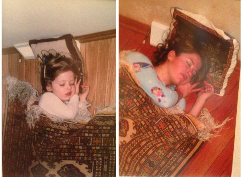 Los años pasan, los hábitos permanecen. Los años pasan, los hábitos permanecen.