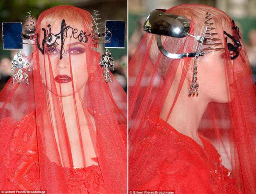 Los atuendos más polémicos de la recepción de la Met Gala 2017