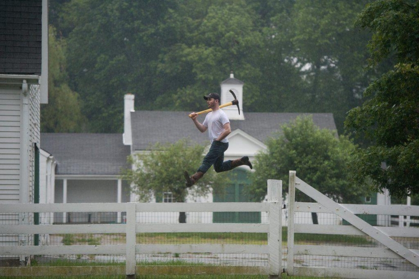 Los bailarines de ballet se divierten Los bailarines de ballet se divierten