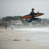 Los bailarines de ballet se divierten