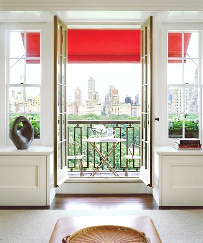 Los balcones y terrazas más bonitos de Nueva York