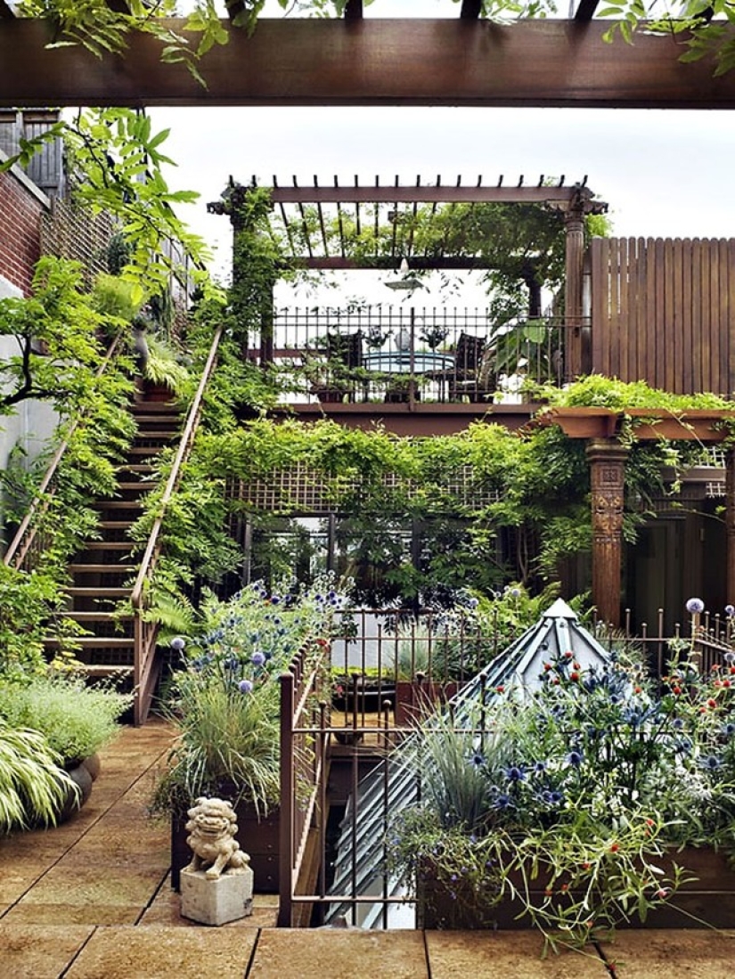 Los balcones y terrazas más bonitos de Nueva York