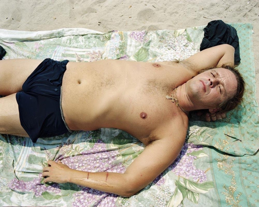 Los bañistas de Coney Island