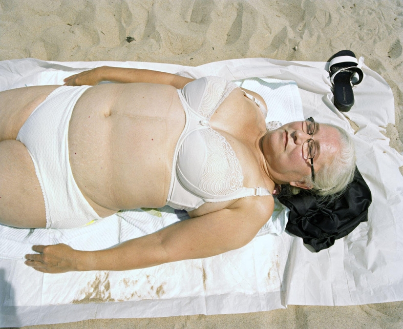 Los bañistas de Coney Island