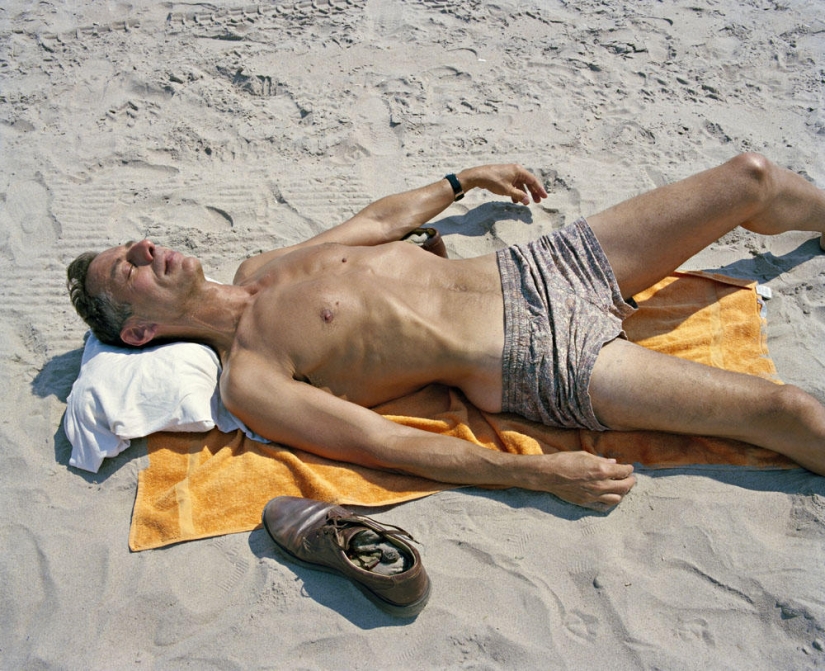 Los bañistas de Coney Island