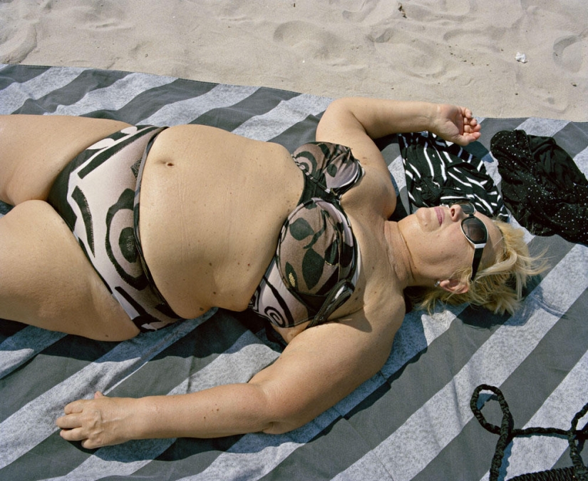 Los bañistas de Coney Island