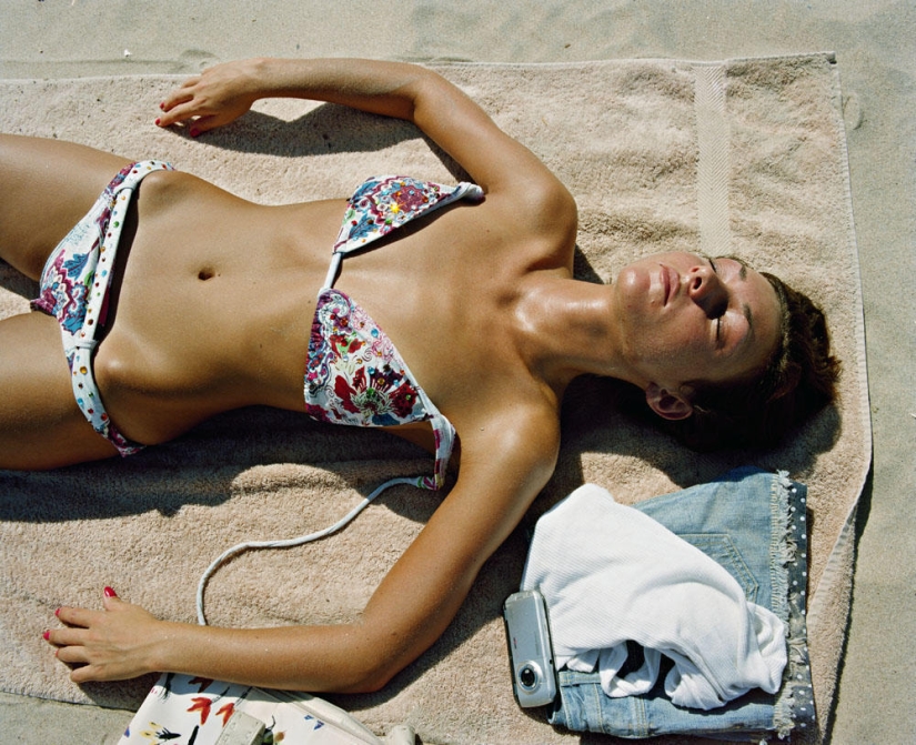 Los bañistas de Coney Island