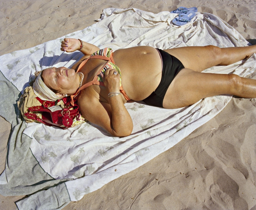 Los bañistas de Coney Island