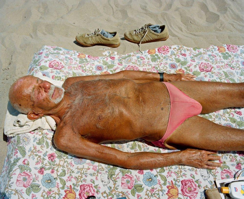 Los bañistas de Coney Island