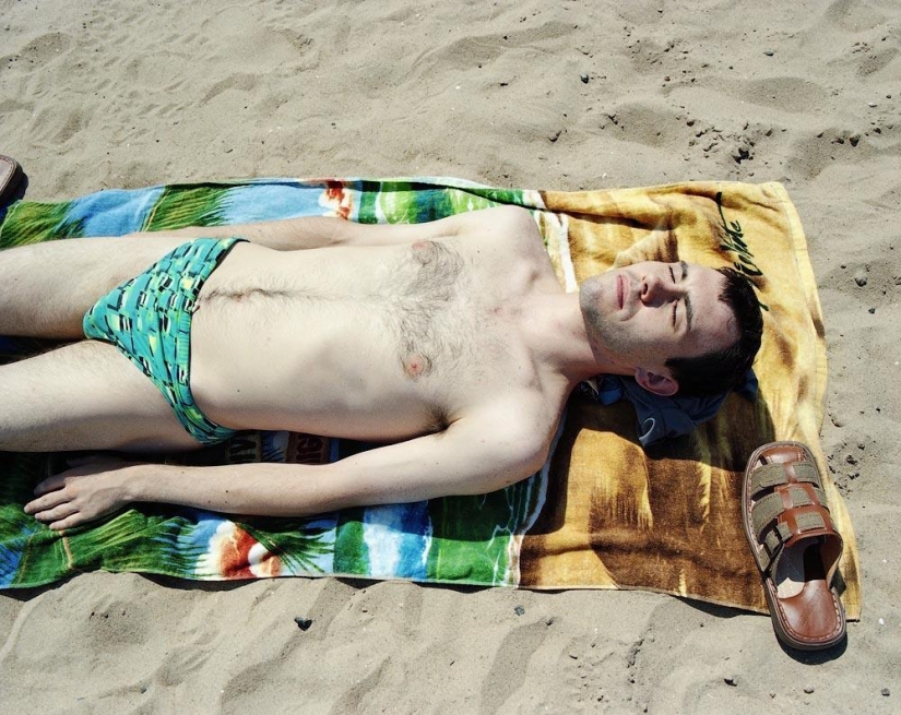 Los bañistas de Coney Island