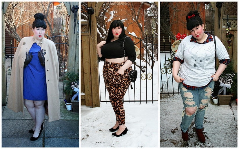 Los bloggers de moda gordos te instan a amar tu cuerpo y estar a la moda
